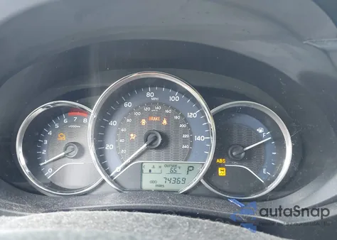 2015 Toyota Corolla Le from USA, damaged, VIN 2T1BURHE3FC478803